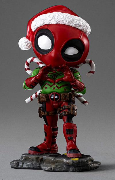 X-Men Mini Co. PVC Figure Deadpool Christmas Version 15 cm