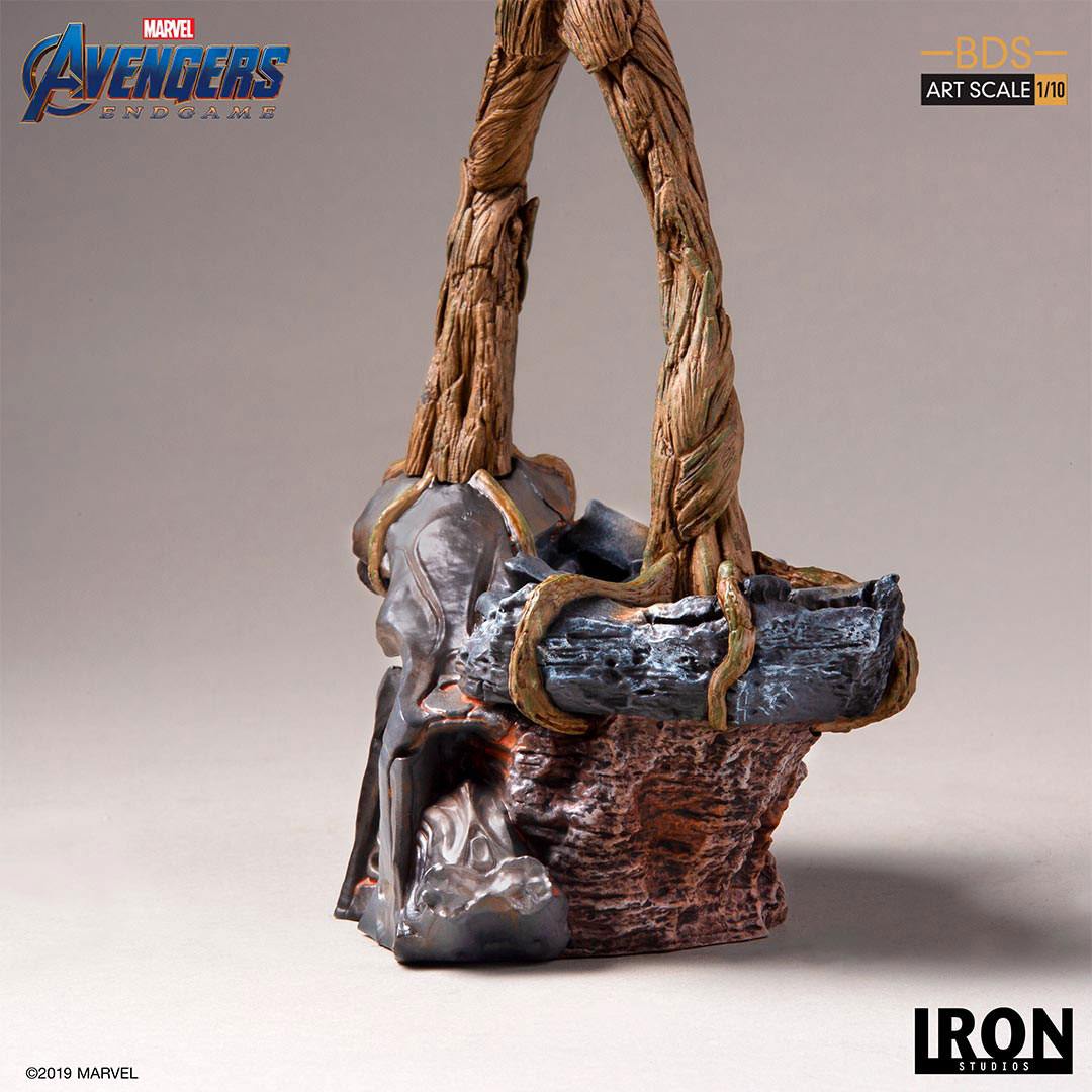 Avengers: Endgame BDS Art Scale Statue 1/10 Groot 24 cm