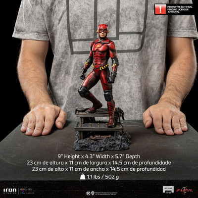 DC Comics The Flash Movie Art Scale Statue 1/10 The Flash (alternative Version) 23 cm