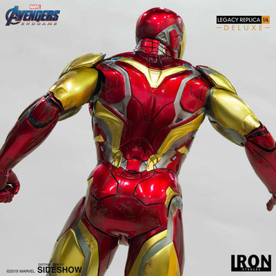 Avengers: Endgame Legacy Replica Statue 1/4 Iron Man Mark LXXXV Deluxe Version 84 cm