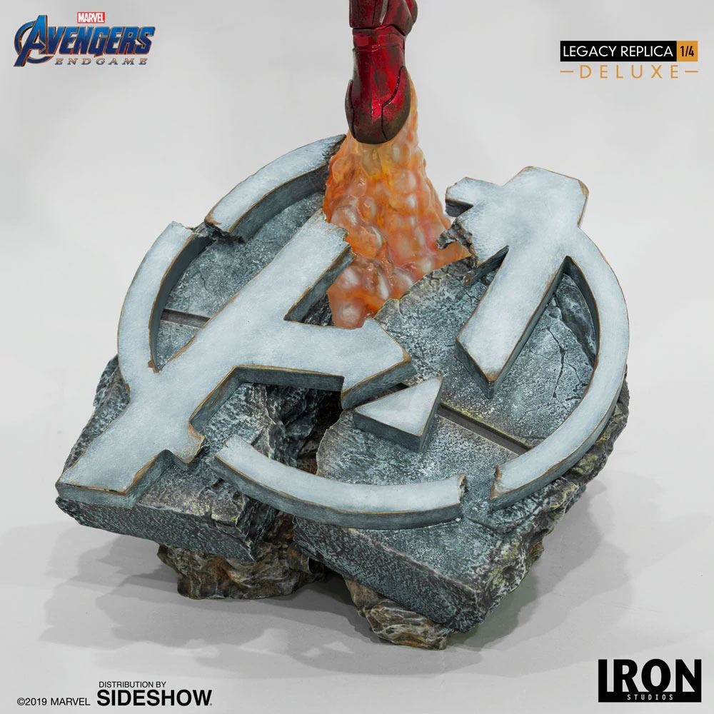 Avengers: Endgame Legacy Replica Statue 1/4 Iron Man Mark LXXXV Deluxe Version 84 cm