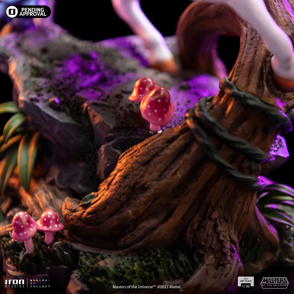 Masters of the Universe BDS Art Scale Statue 1/10 She-Ra and Swiftwind 42 cm