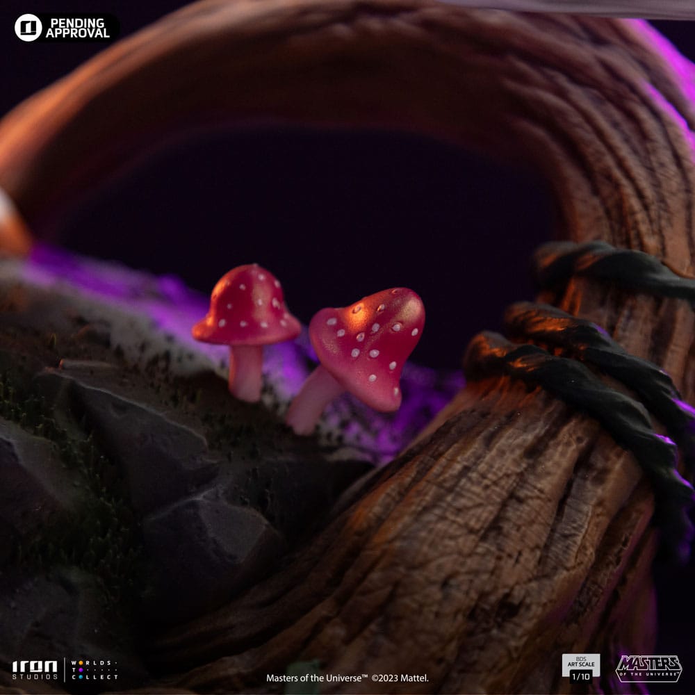 Masters of the Universe BDS Art Scale Statue 1/10 She-Ra and Swiftwind 42 cm