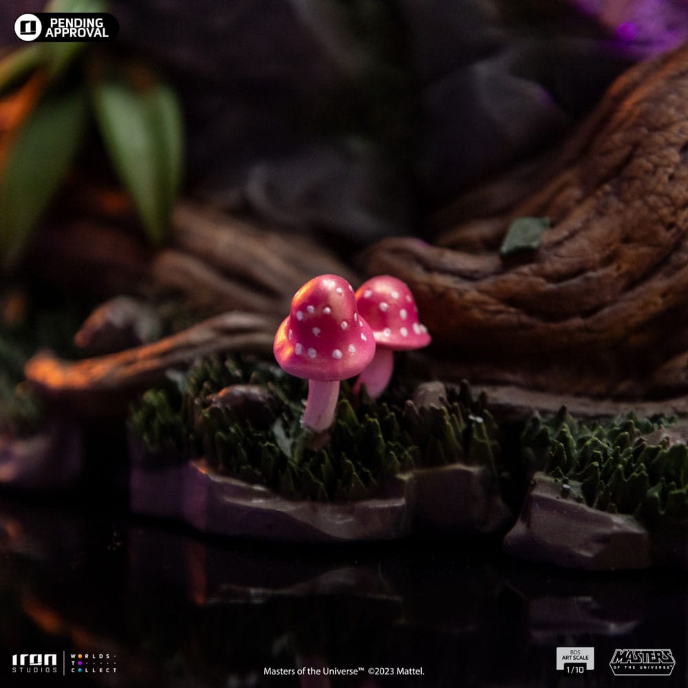 Masters of the Universe BDS Art Scale Statue 1/10 She-Ra and Swiftwind 42 cm