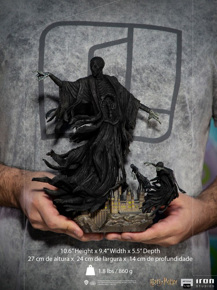 Harry Potter Art Scale Statue 1/10 Dementor 27 cm