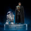 Star Wars The Mandalorian Art Scale Statue 1/10 Luke Skywalker and Grogu 21 cm