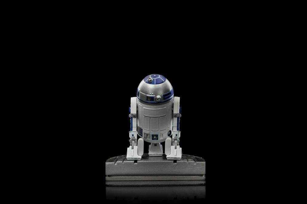 Star Wars The Mandalorian Art Scale Statue 1/10 R2-D2 13 cm