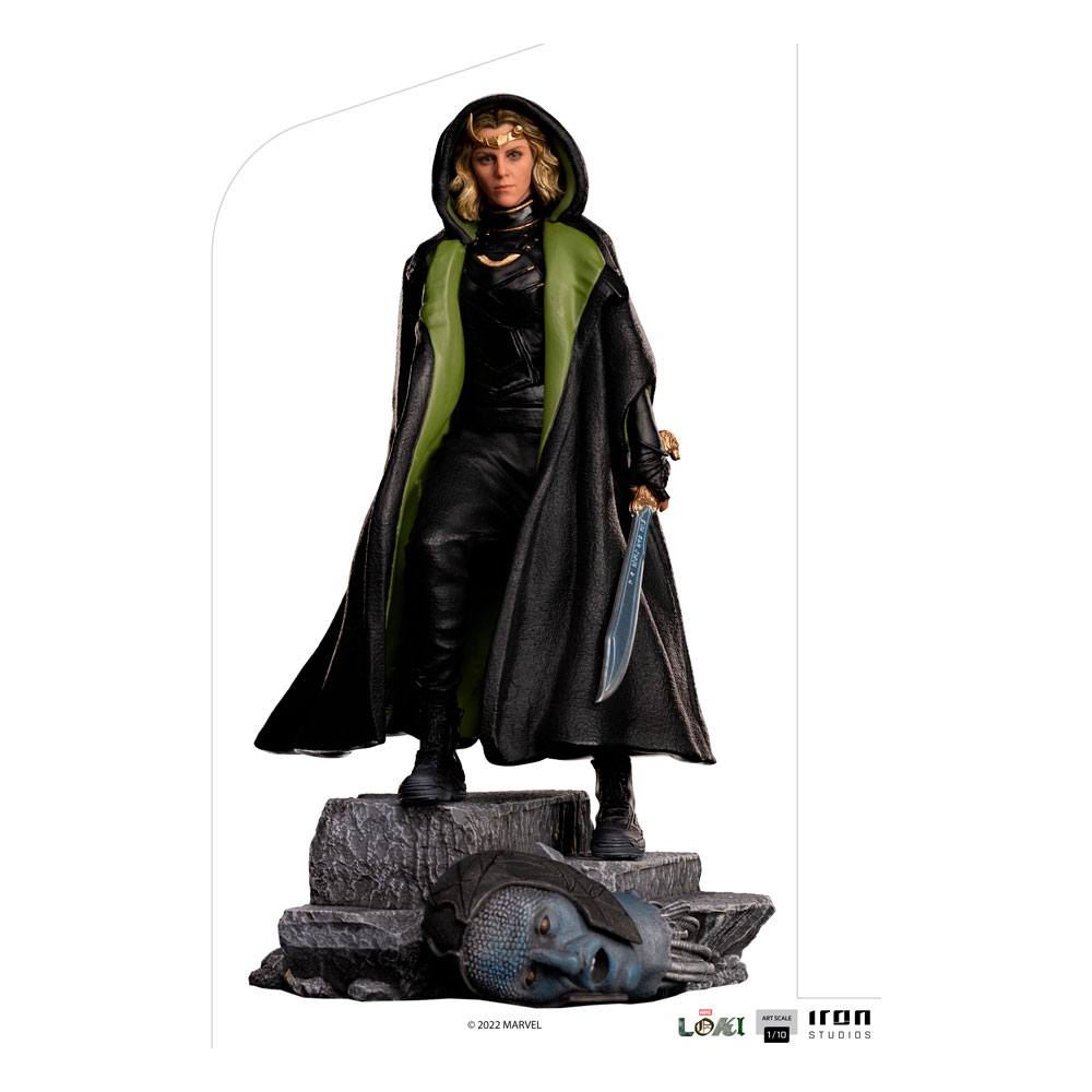 Loki Art Scale Statue 1/10 Sylvie Loki Variant 21 cm