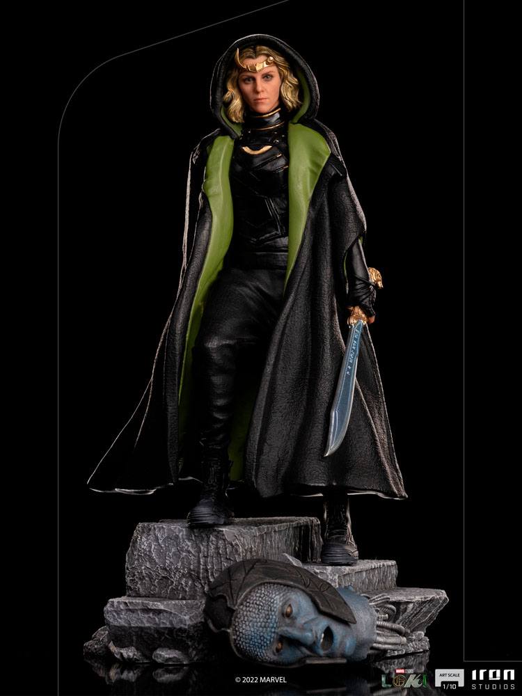 Loki Art Scale Statue 1/10 Sylvie Loki Variant 21 cm