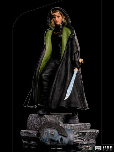 Loki Art Scale Statue 1/10 Sylvie Loki Variant 21 cm