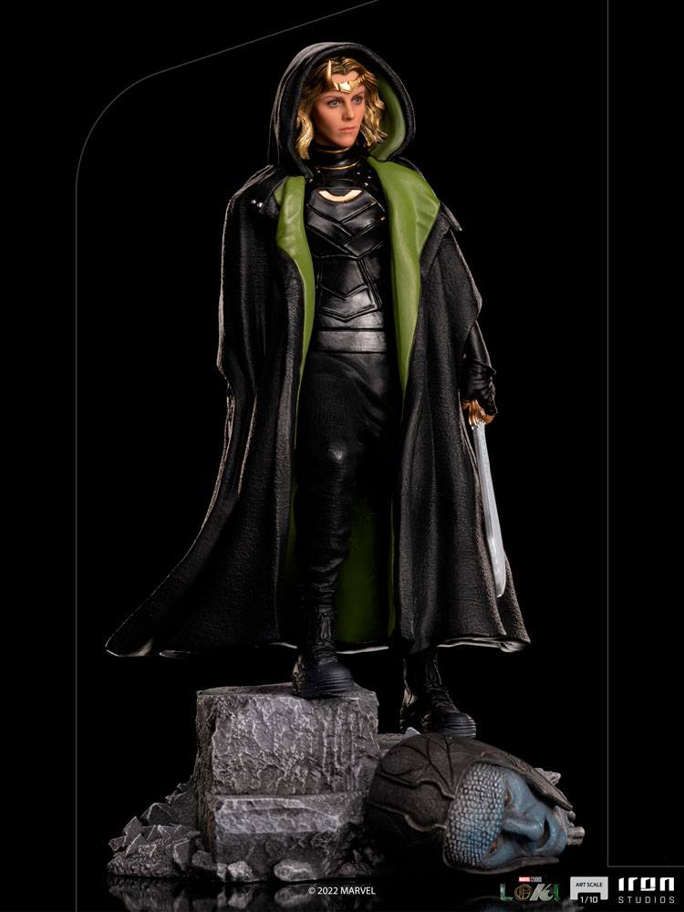 Loki Art Scale Statue 1/10 Sylvie Loki Variant 21 cm