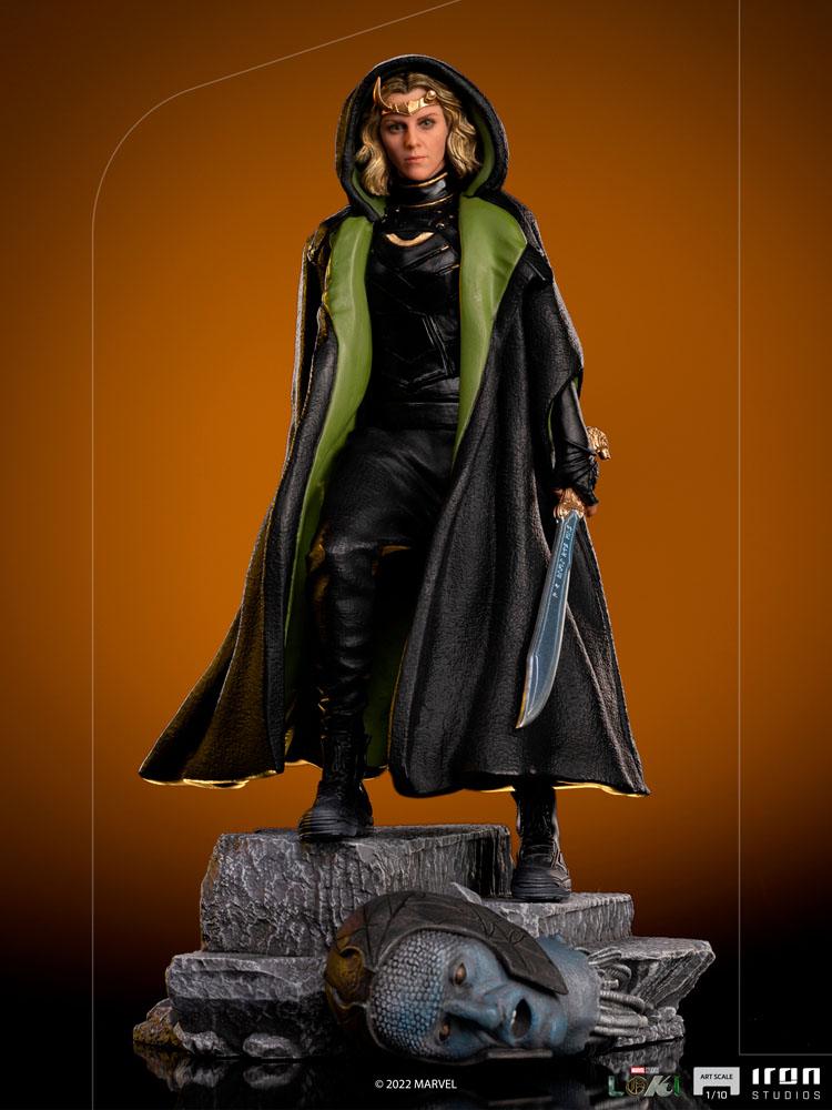 Loki Art Scale Statue 1/10 Sylvie Loki Variant 21 cm