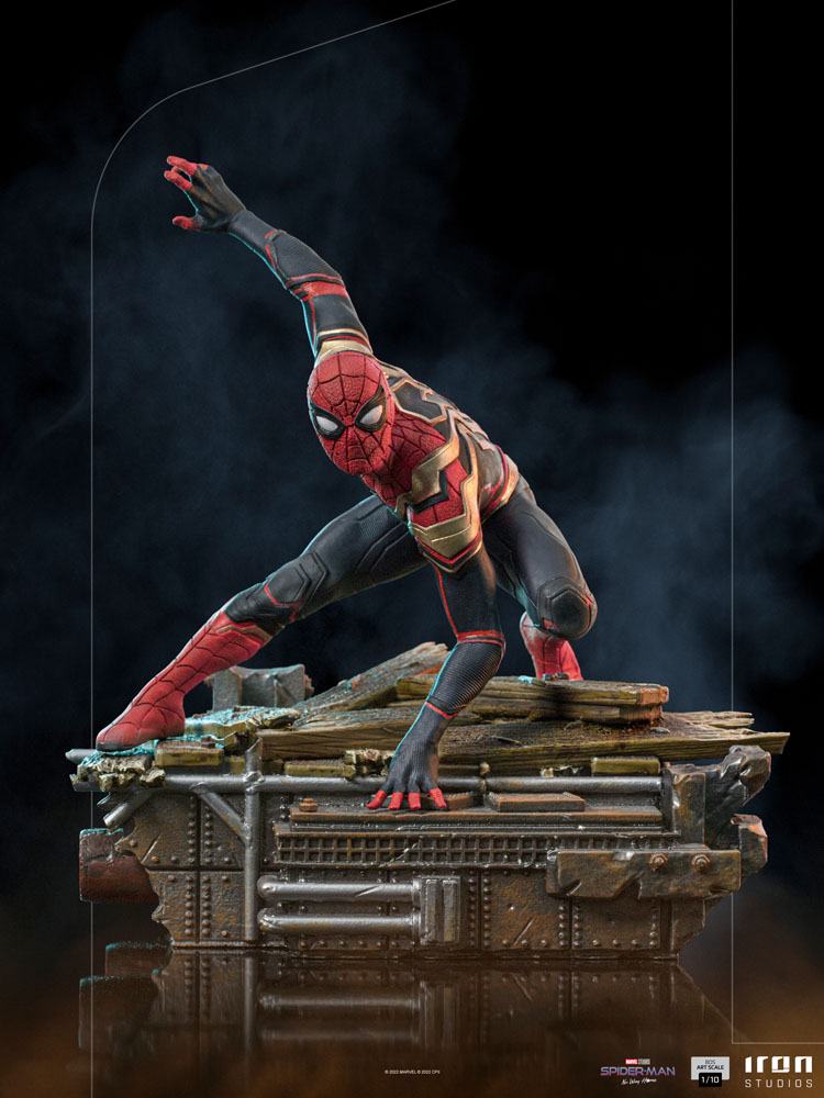 Spider-Man: No Way Home BDS Art Scale Deluxe Statue 1/10 Spider-Man Peter #1 19 cm