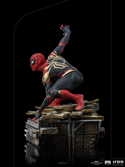 Spider-Man: No Way Home BDS Art Scale Deluxe Statue 1/10 Spider-Man Peter #1 19 cm