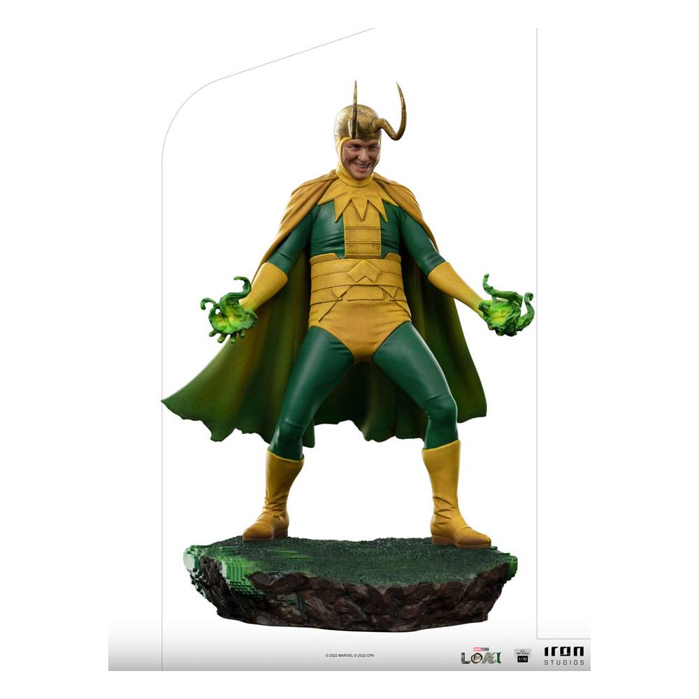 Loki Art Scale Statue 1/10 Classic Loki Variant 25 cm