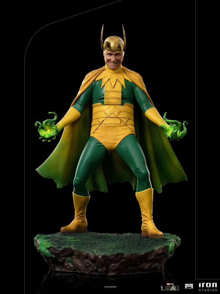 Loki Art Scale Statue 1/10 Classic Loki Variant 25 cm