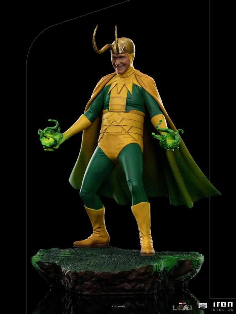 Loki Art Scale Statue 1/10 Classic Loki Variant 25 cm