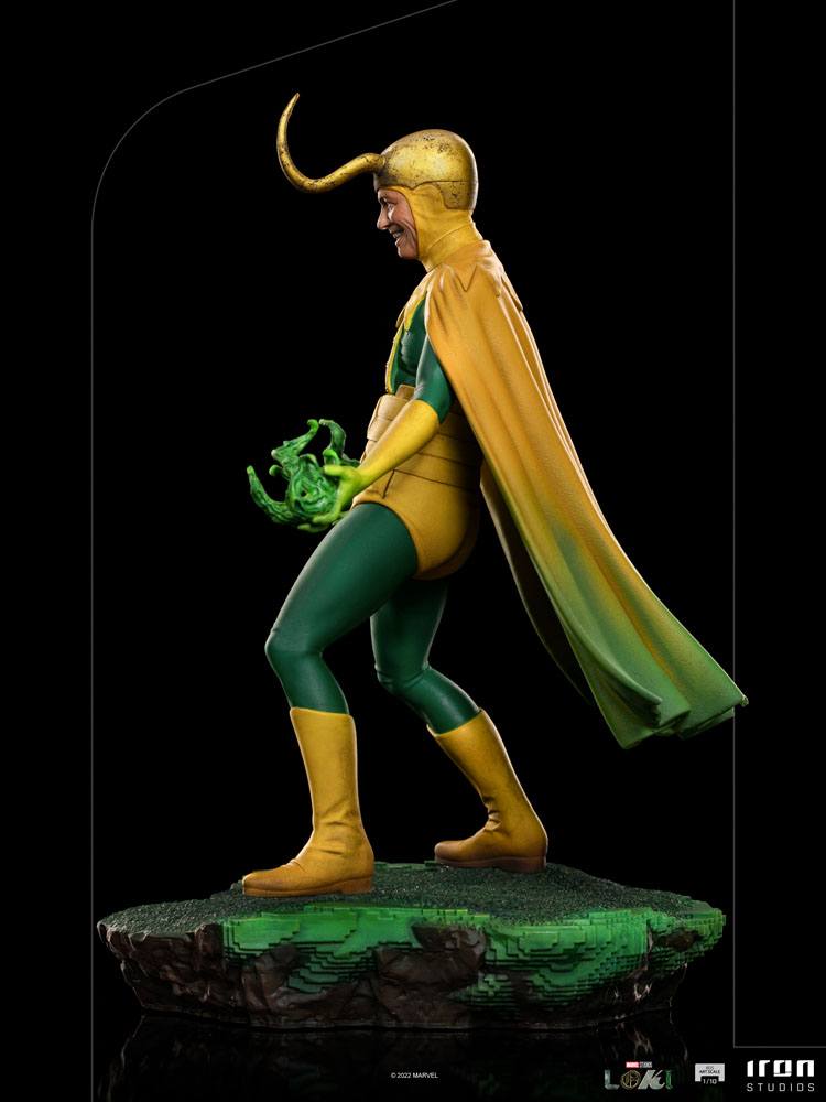 Loki Art Scale Statue 1/10 Classic Loki Variant 25 cm