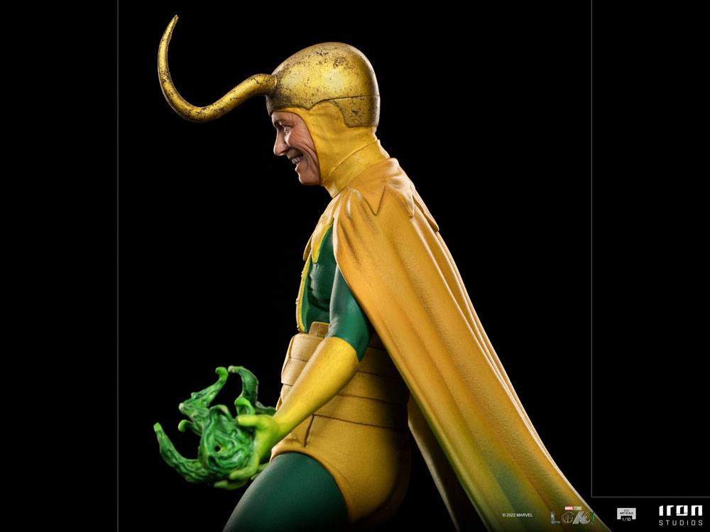 Loki Art Scale Statue 1/10 Classic Loki Variant 25 cm