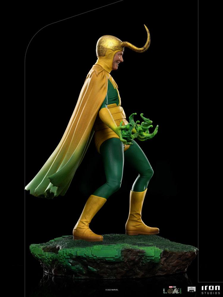 Loki Art Scale Statue 1/10 Classic Loki Variant 25 cm