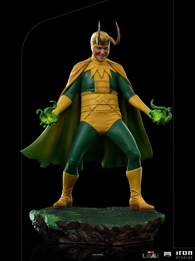 Loki Art Scale Statue 1/10 Classic Loki Variant 25 cm