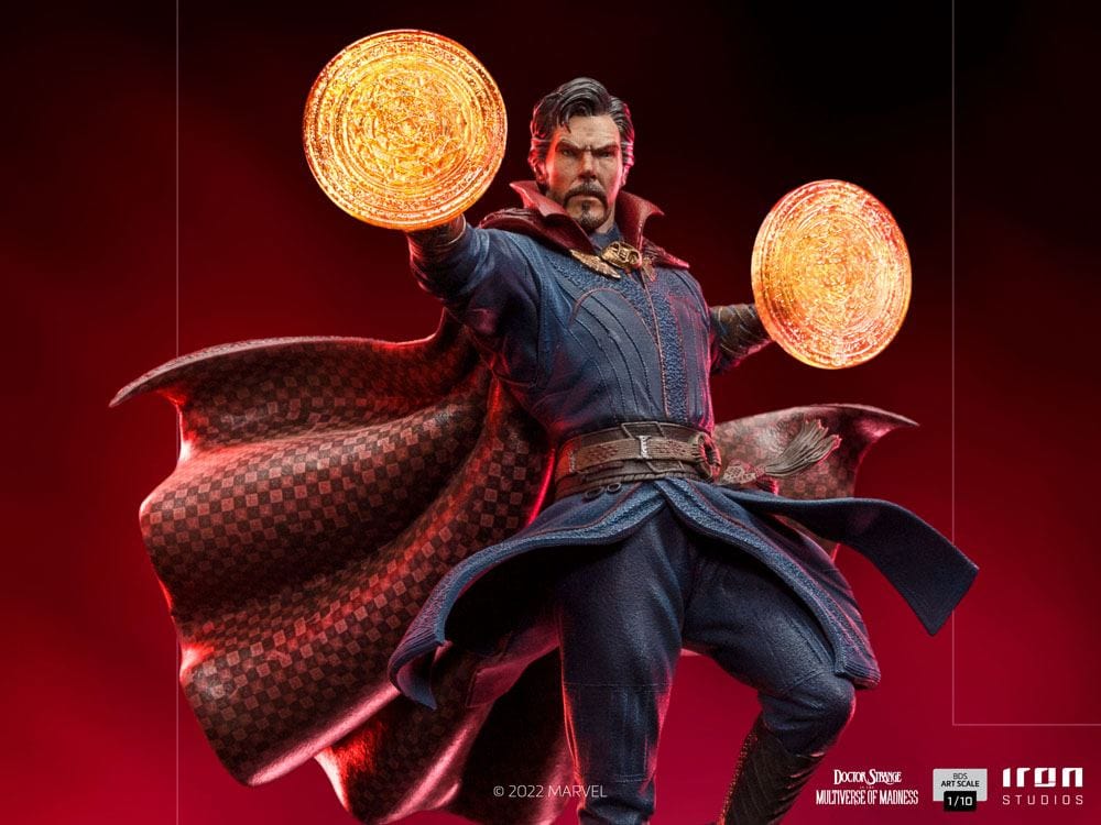 Doctor Strange in the Multiverse of Madness BDS Art Scale Statue 1/10 Stephen Strange 34 cm