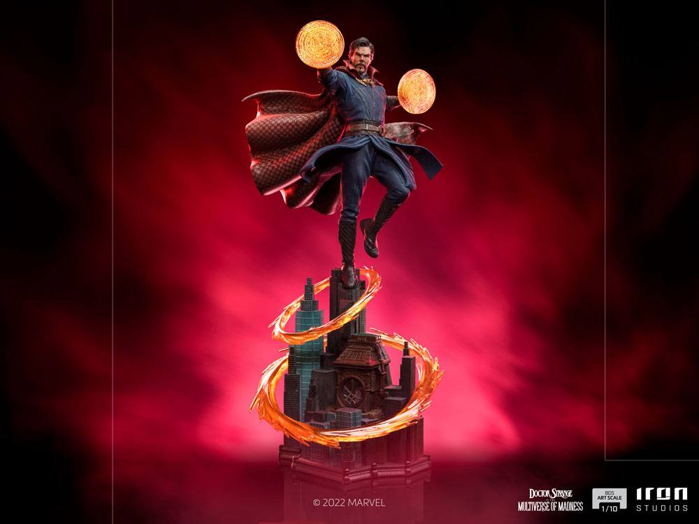 Doctor Strange in the Multiverse of Madness BDS Art Scale Statue 1/10 Stephen Strange 34 cm