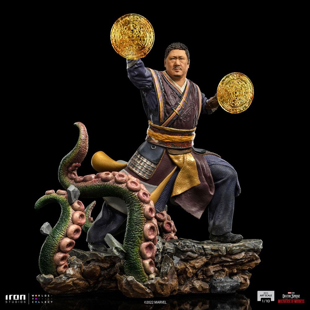 Doctor Strange in the Multiverse of Madness BDS Art Scale Statue 1/10 Wong 22 cm