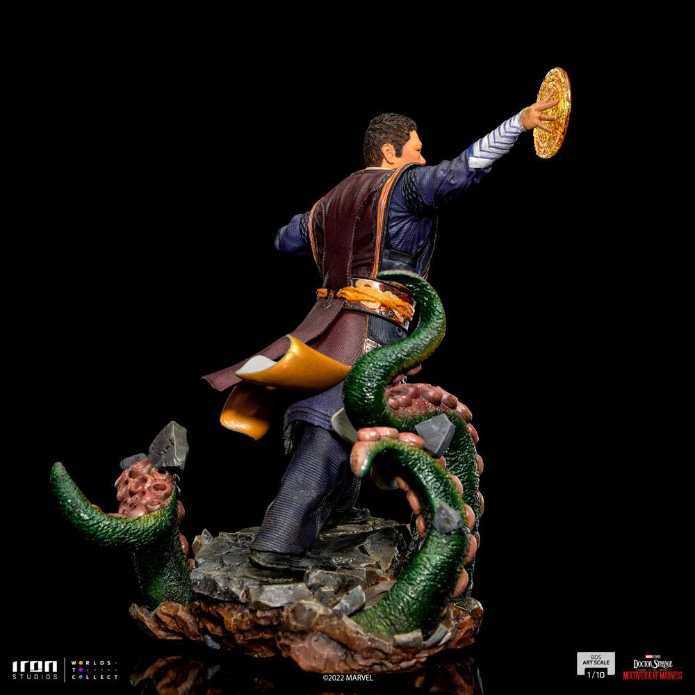 Doctor Strange in the Multiverse of Madness BDS Art Scale Statue 1/10 Wong 22 cm