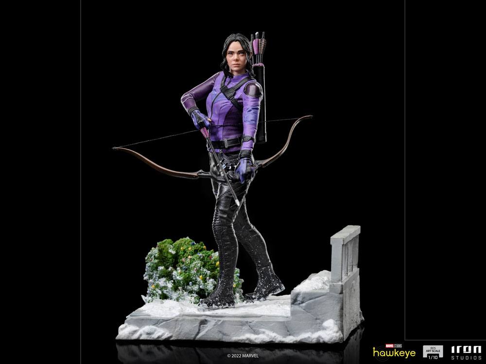 Hawkeye BDS Art Scale Statue 1/10 Kate Bishop 21 cm