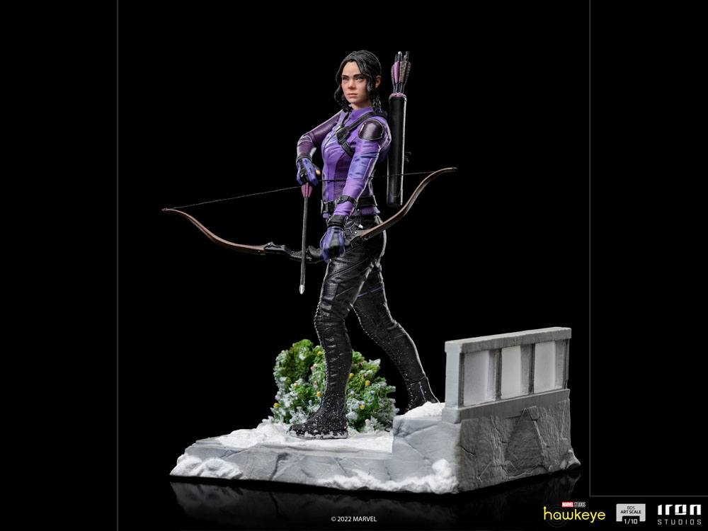 Hawkeye BDS Art Scale Statue 1/10 Kate Bishop 21 cm