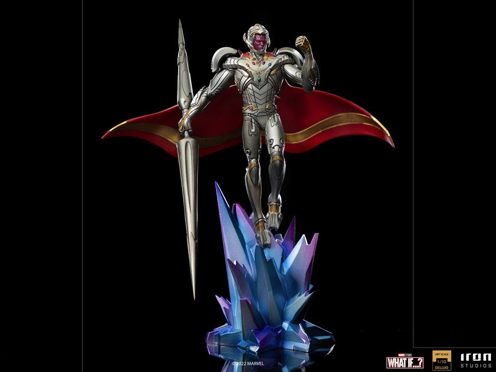 What If...? Deluxe Art Scale Statue 1/10 Infinity Ultron 36 cm