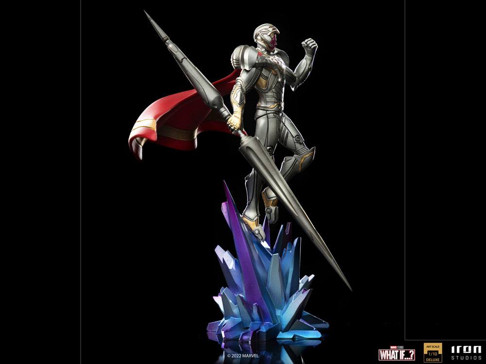 What If...? Deluxe Art Scale Statue 1/10 Infinity Ultron 36 cm