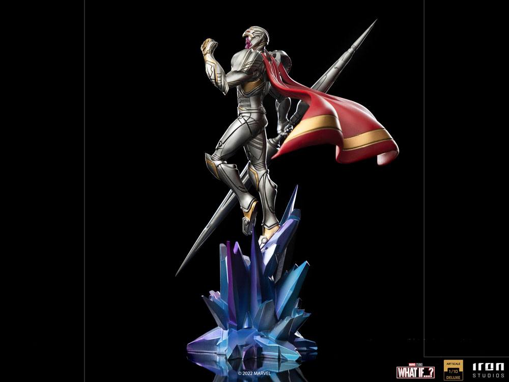 What If...? Deluxe Art Scale Statue 1/10 Infinity Ultron 36 cm