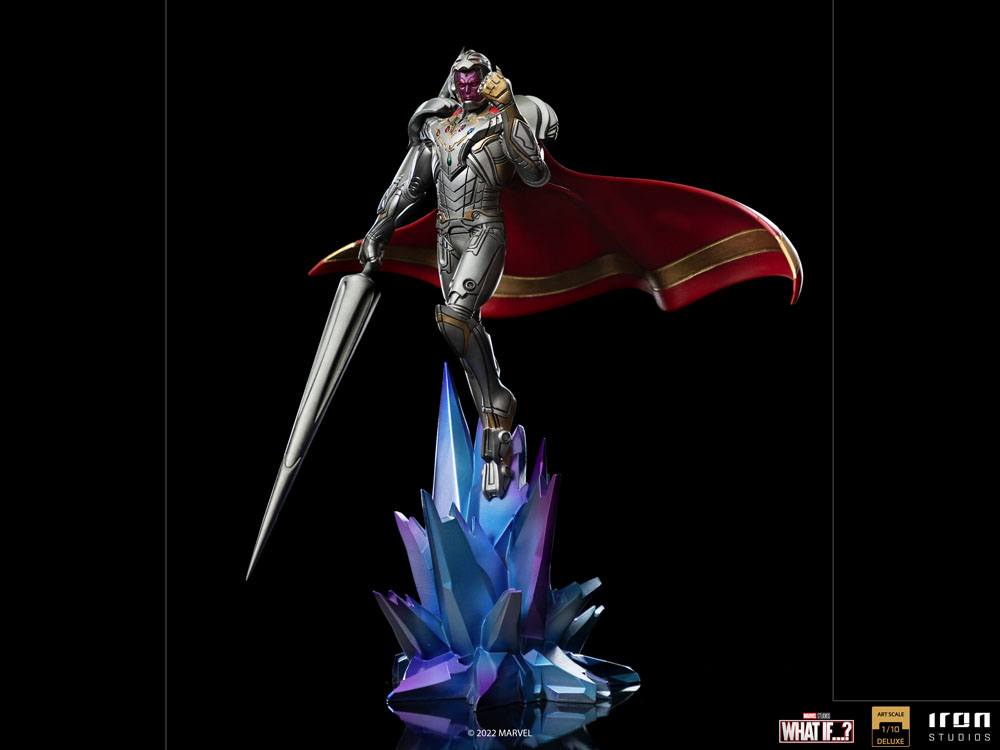 What If...? Deluxe Art Scale Statue 1/10 Infinity Ultron 36 cm