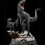 Jurassic World Dominion Deluxe Art Scale Statue 1/10 Blue and Beta 20 cm