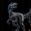 Jurassic World Dominion Deluxe Art Scale Statue 1/10 Blue and Beta 20 cm