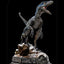 Jurassic World Dominion Deluxe Art Scale Statue 1/10 Blue and Beta 20 cm