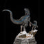 Jurassic World Dominion Deluxe Art Scale Statue 1/10 Blue and Beta 20 cm