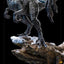 Jurassic World Dominion Deluxe Art Scale Statue 1/10 Blue and Beta 20 cm