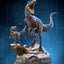 Jurassic World Dominion Deluxe Art Scale Statue 1/10 Blue and Beta 20 cm