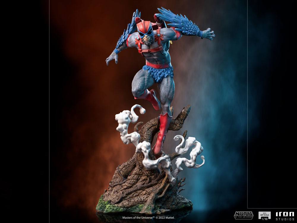 Masters of the Universe BDS Art Scale Statue 1/10 Stratos 29 cm