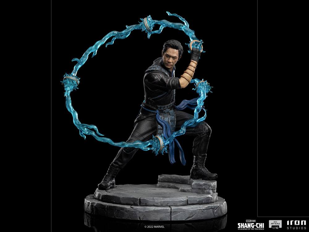 Shang-Chi and the Legend of the Ten Rings BDS Art Scale Statue 1/10 Wenwu 21 cm