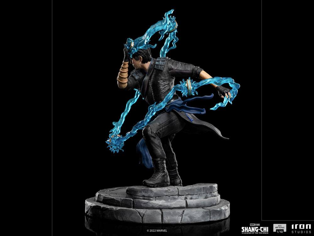 Shang-Chi and the Legend of the Ten Rings BDS Art Scale Statue 1/10 Wenwu 21 cm