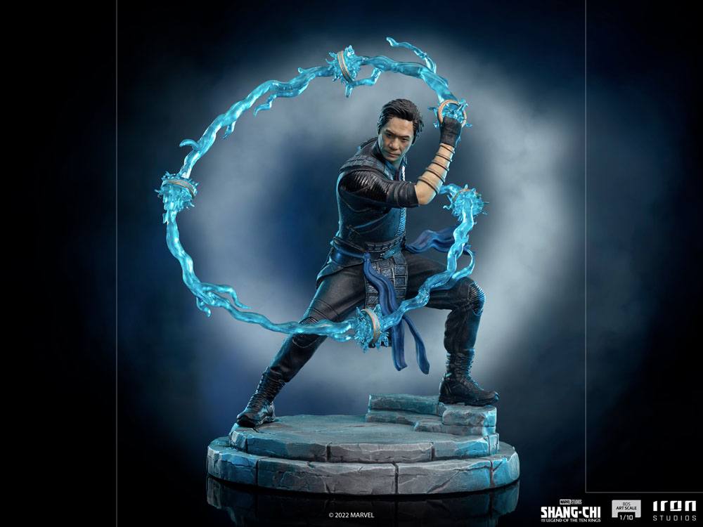 Shang-Chi and the Legend of the Ten Rings BDS Art Scale Statue 1/10 Wenwu 21 cm