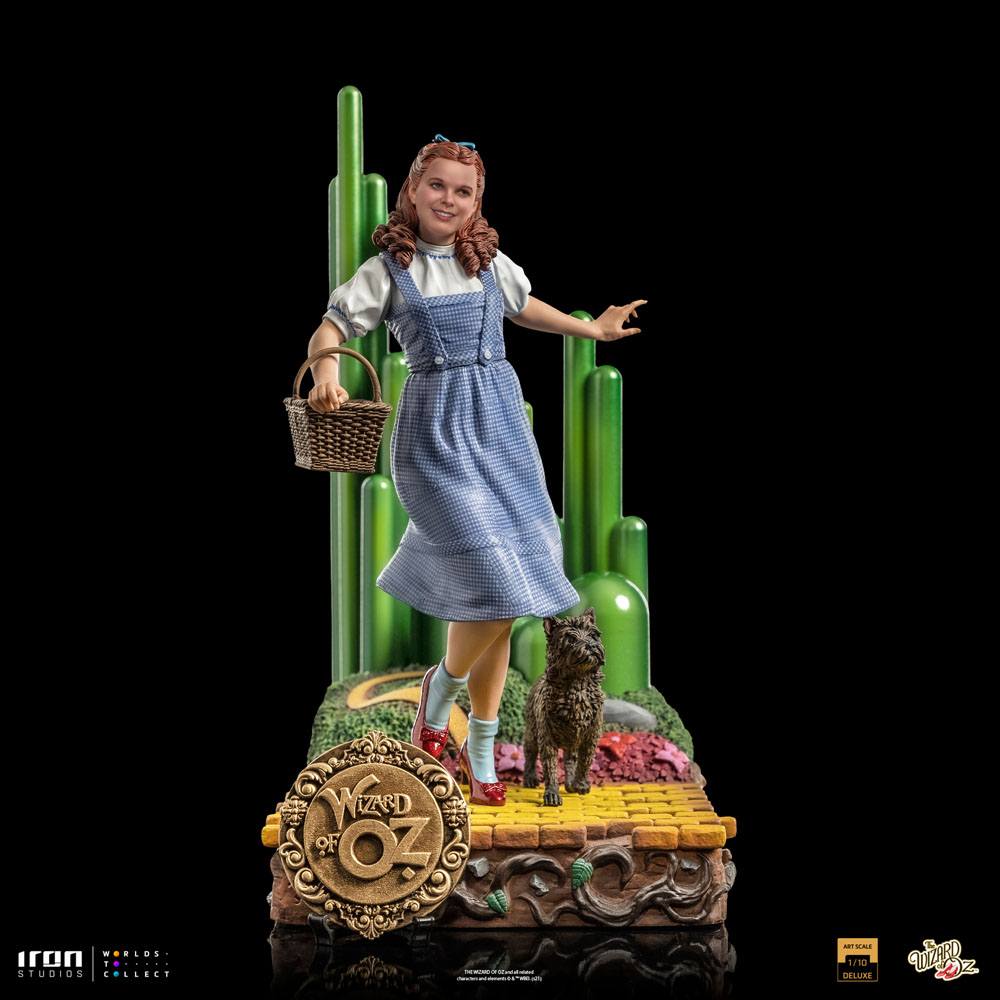 The Wizard of Oz Deluxe Art Scale Statue 1/10 Dorothy 21 cm