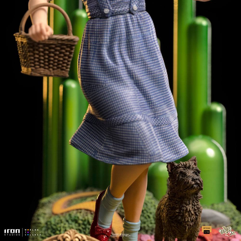 The Wizard of Oz Deluxe Art Scale Statue 1/10 Dorothy 21 cm