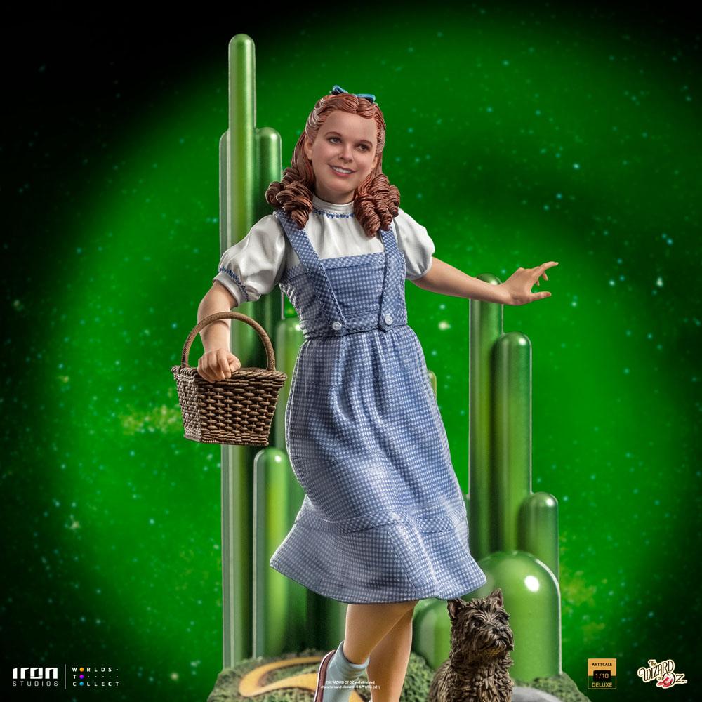 The Wizard of Oz Deluxe Art Scale Statue 1/10 Dorothy 21 cm