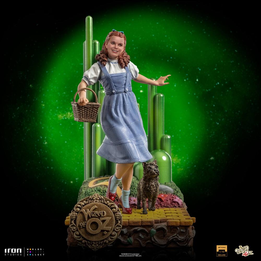 The Wizard of Oz Deluxe Art Scale Statue 1/10 Dorothy 21 cm