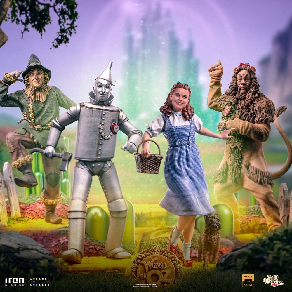 The Wizard of Oz Deluxe Art Scale Statue 1/10 Dorothy 21 cm